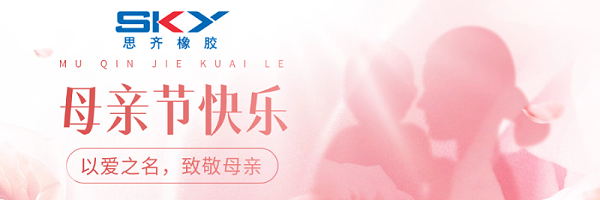 母亲节节日祝福剪影风公众号首图2