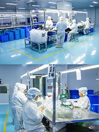 十万级无尘装配车间
