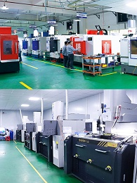 模具制造车间